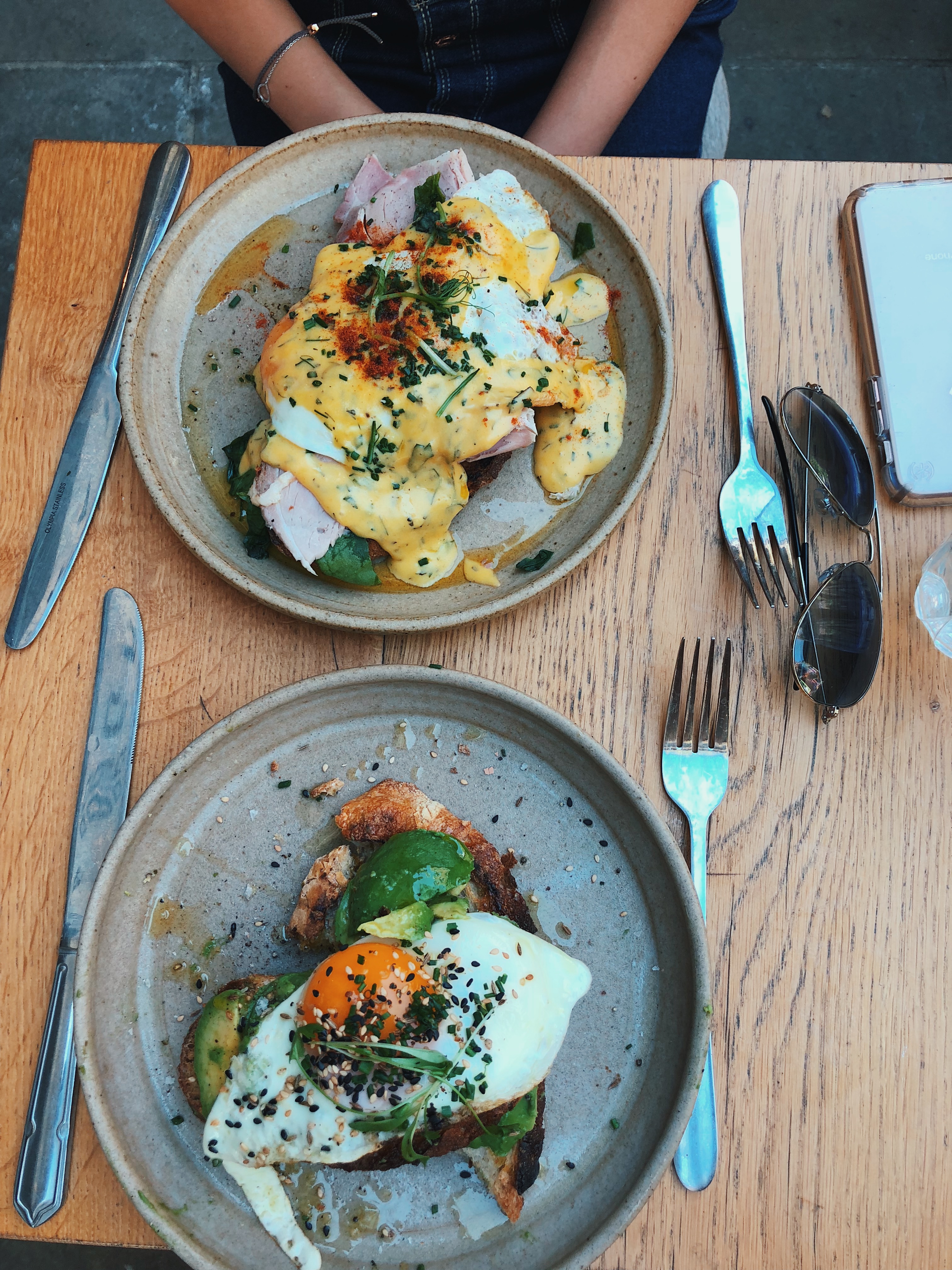 Avocado and Egg Toast