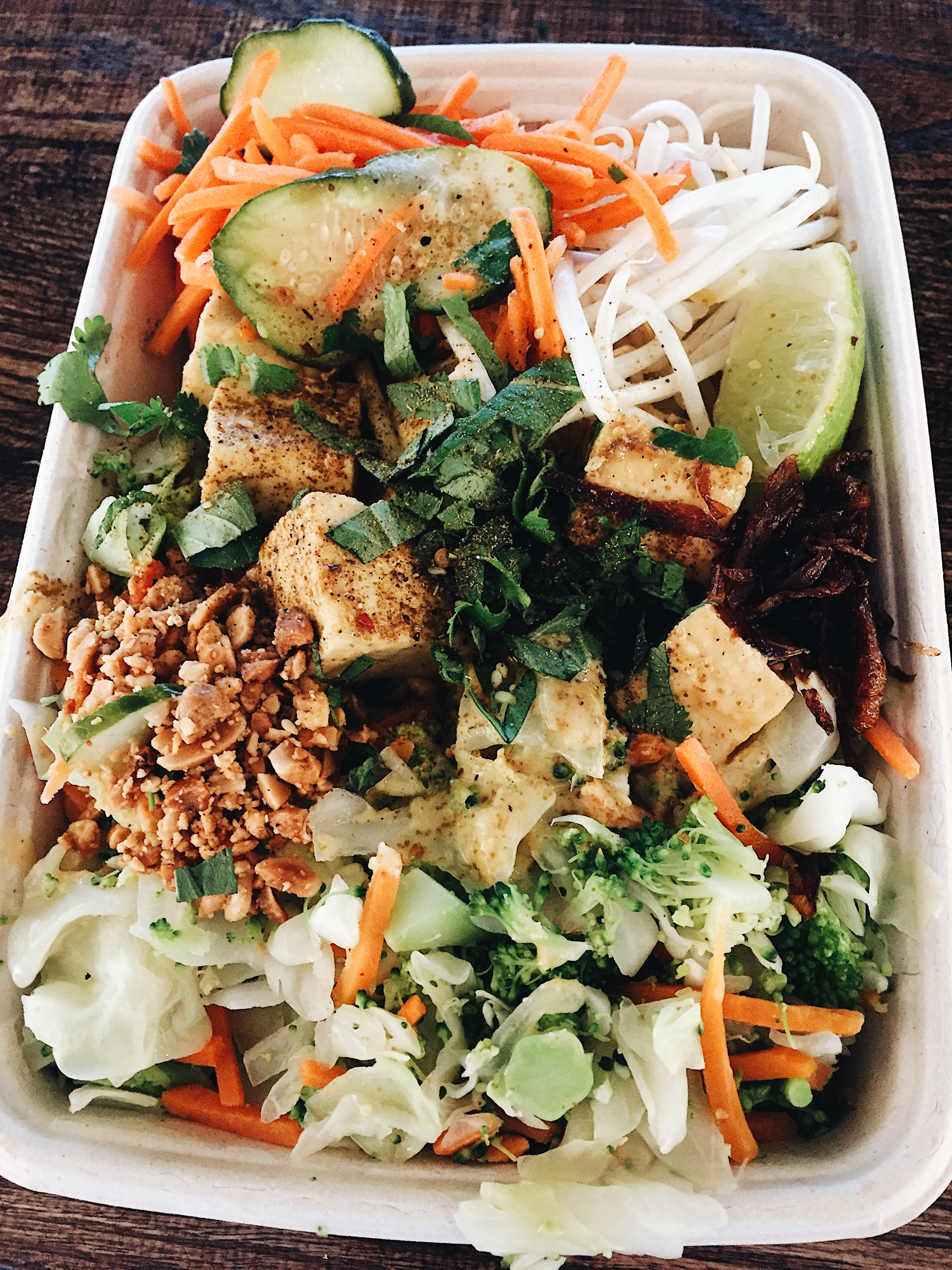 Coconut Curry and Brown Rice Bowl