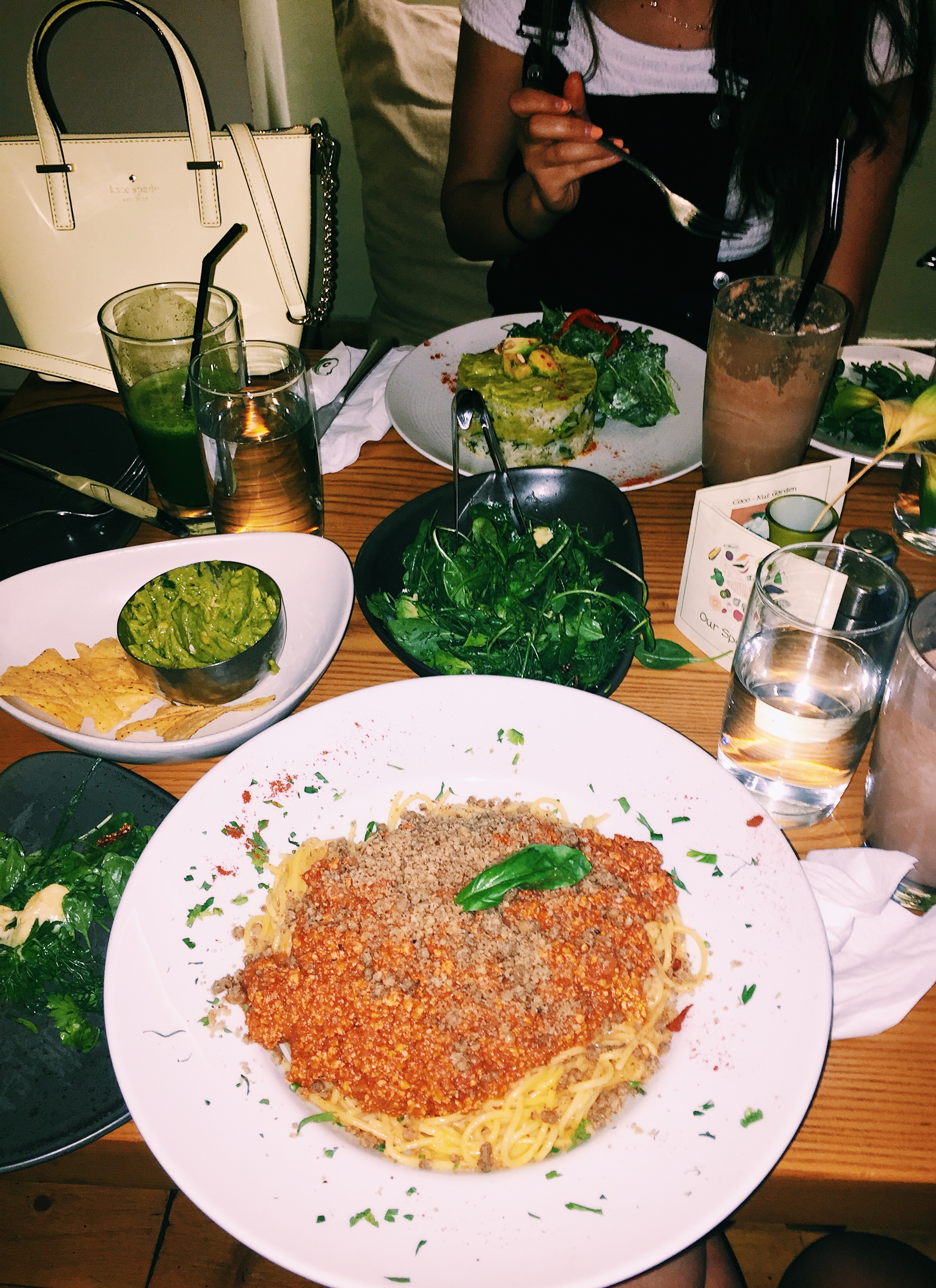Vegan Pasta and Red Sauce