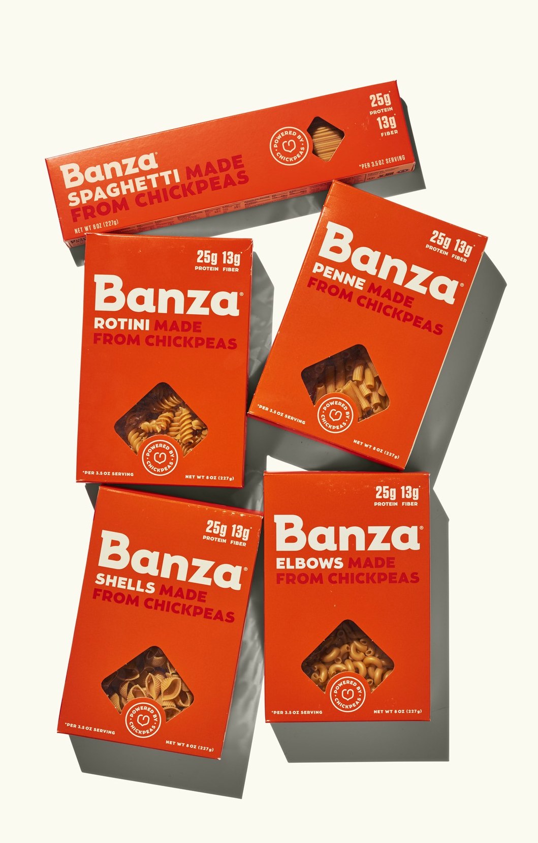 Banza Chickpea Pasta Box