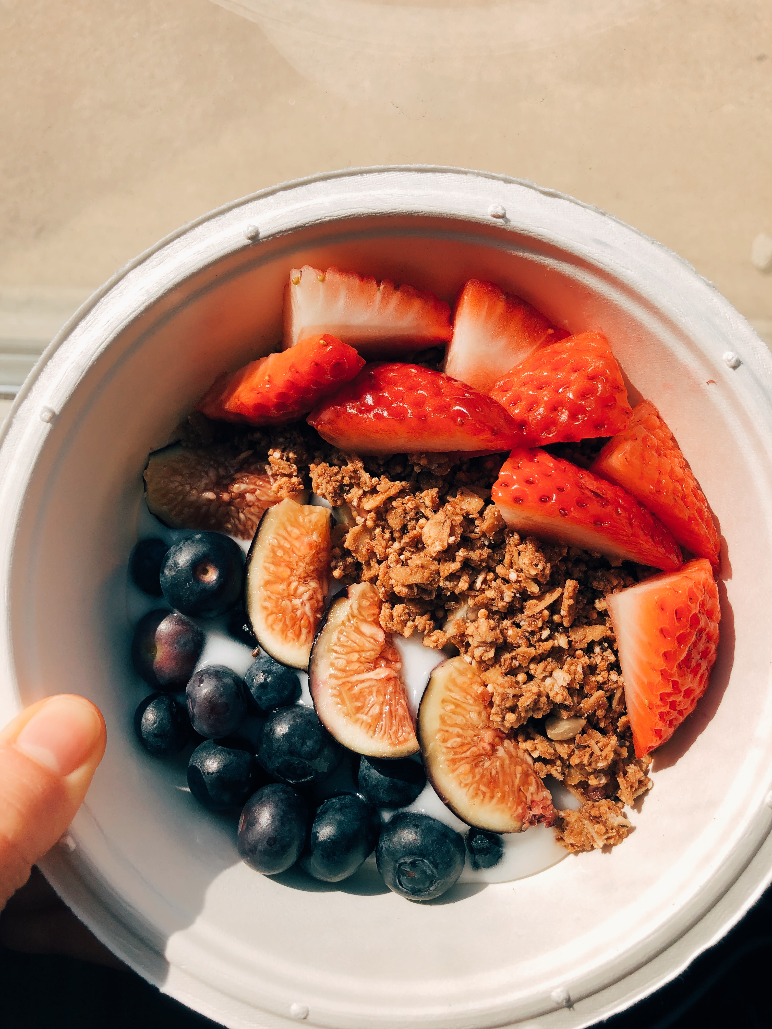Coconut Yogurt with Fruit