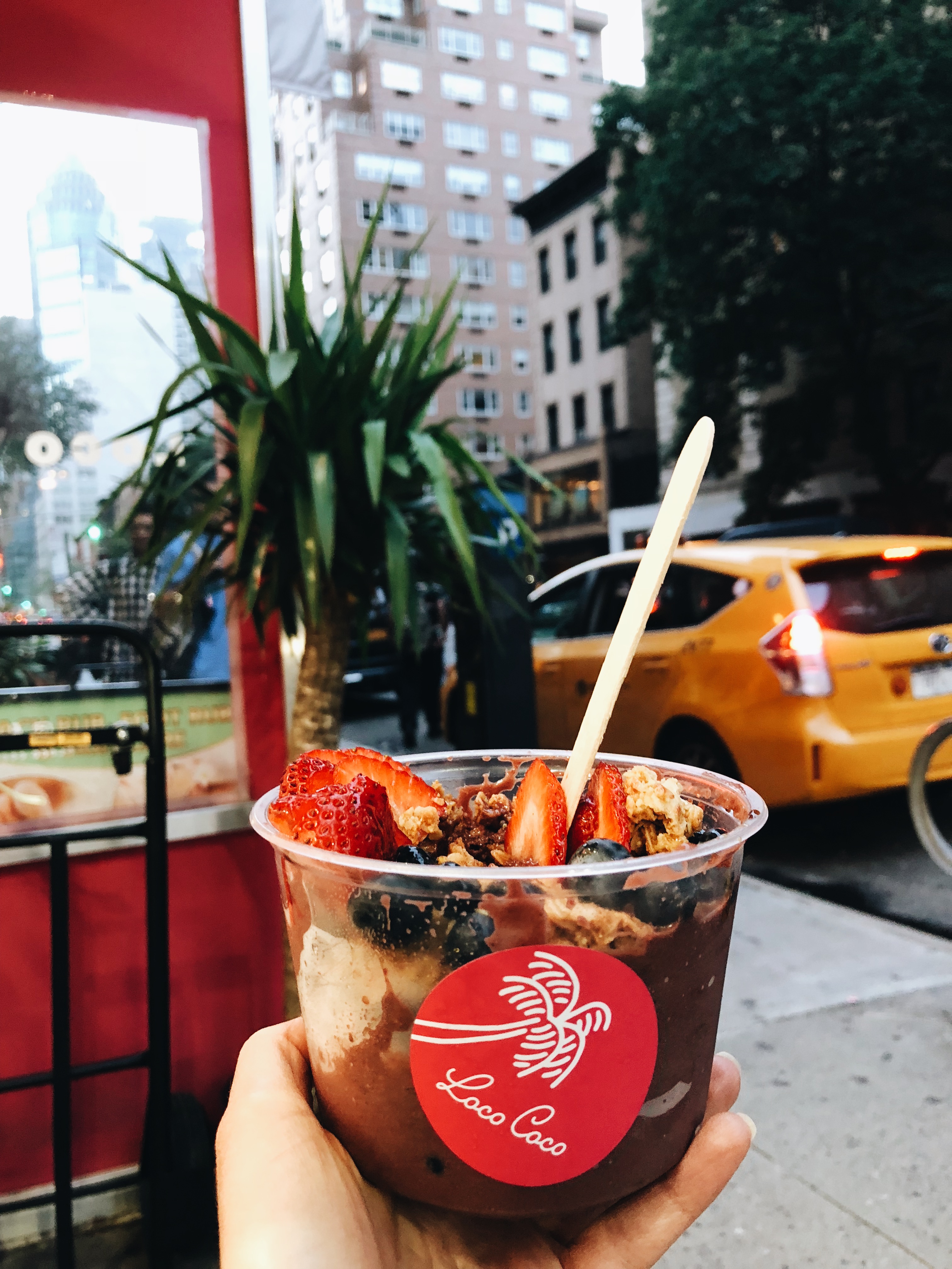 acai bowl