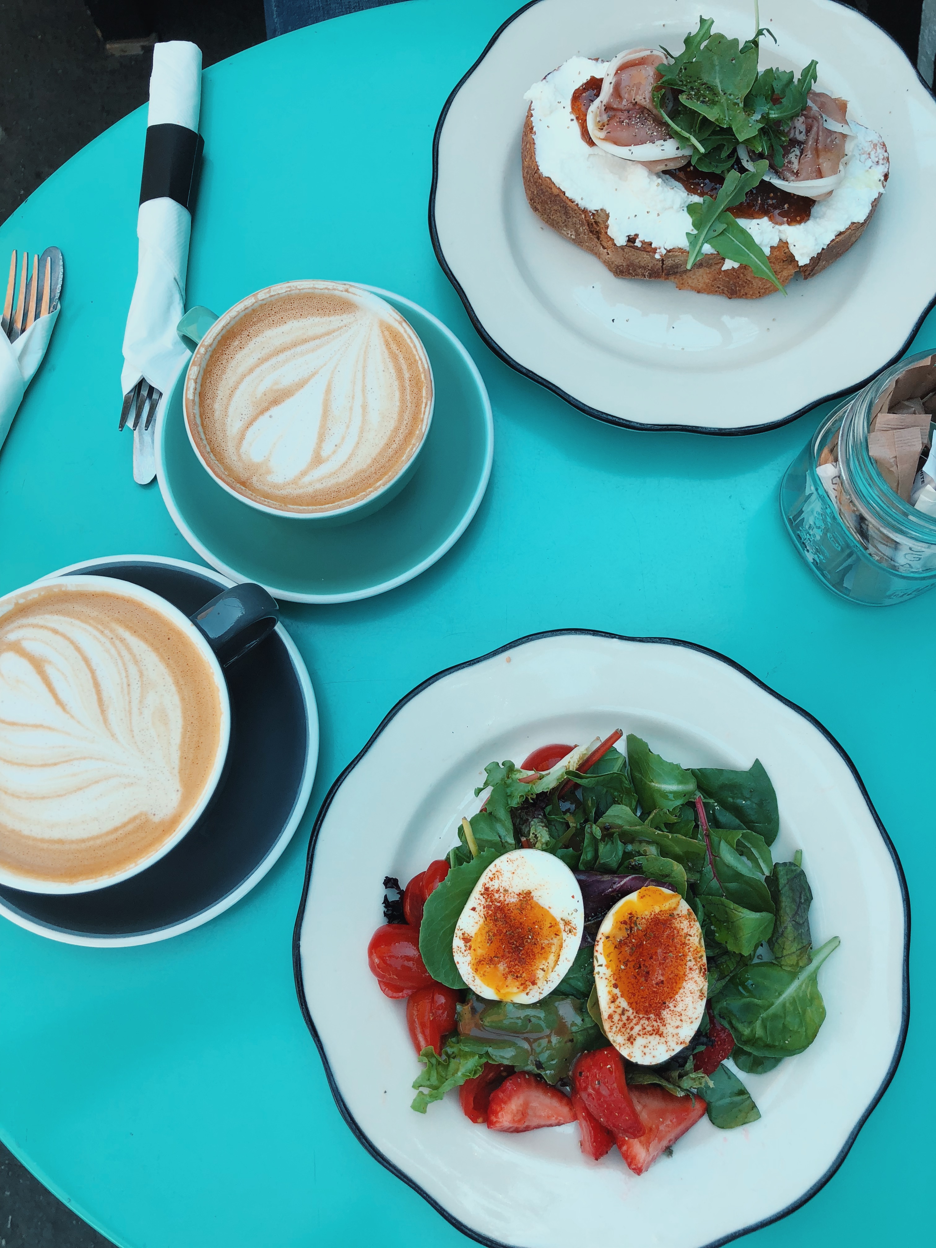Egg and Coffee