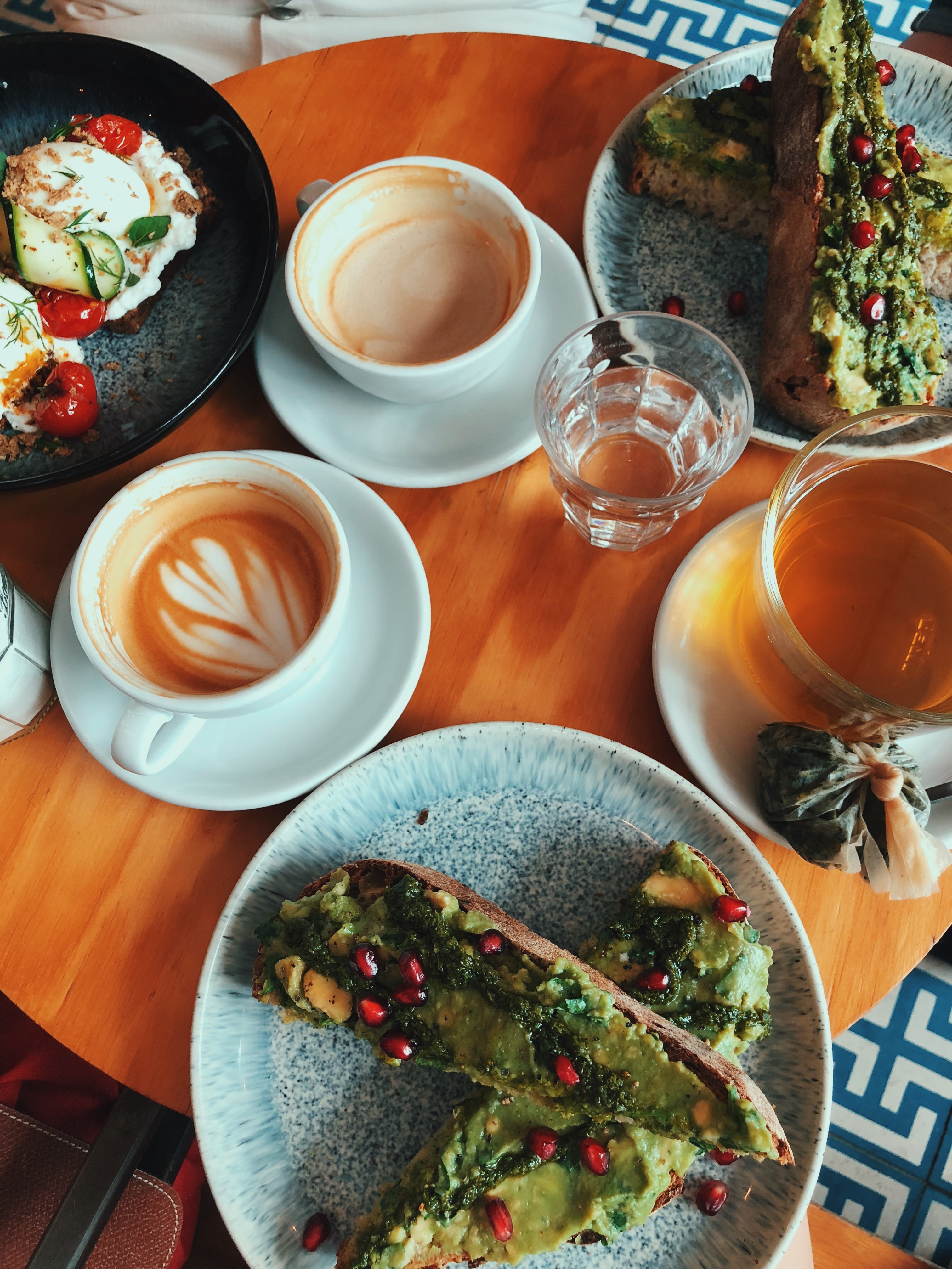 Avocado Toast and Coffee