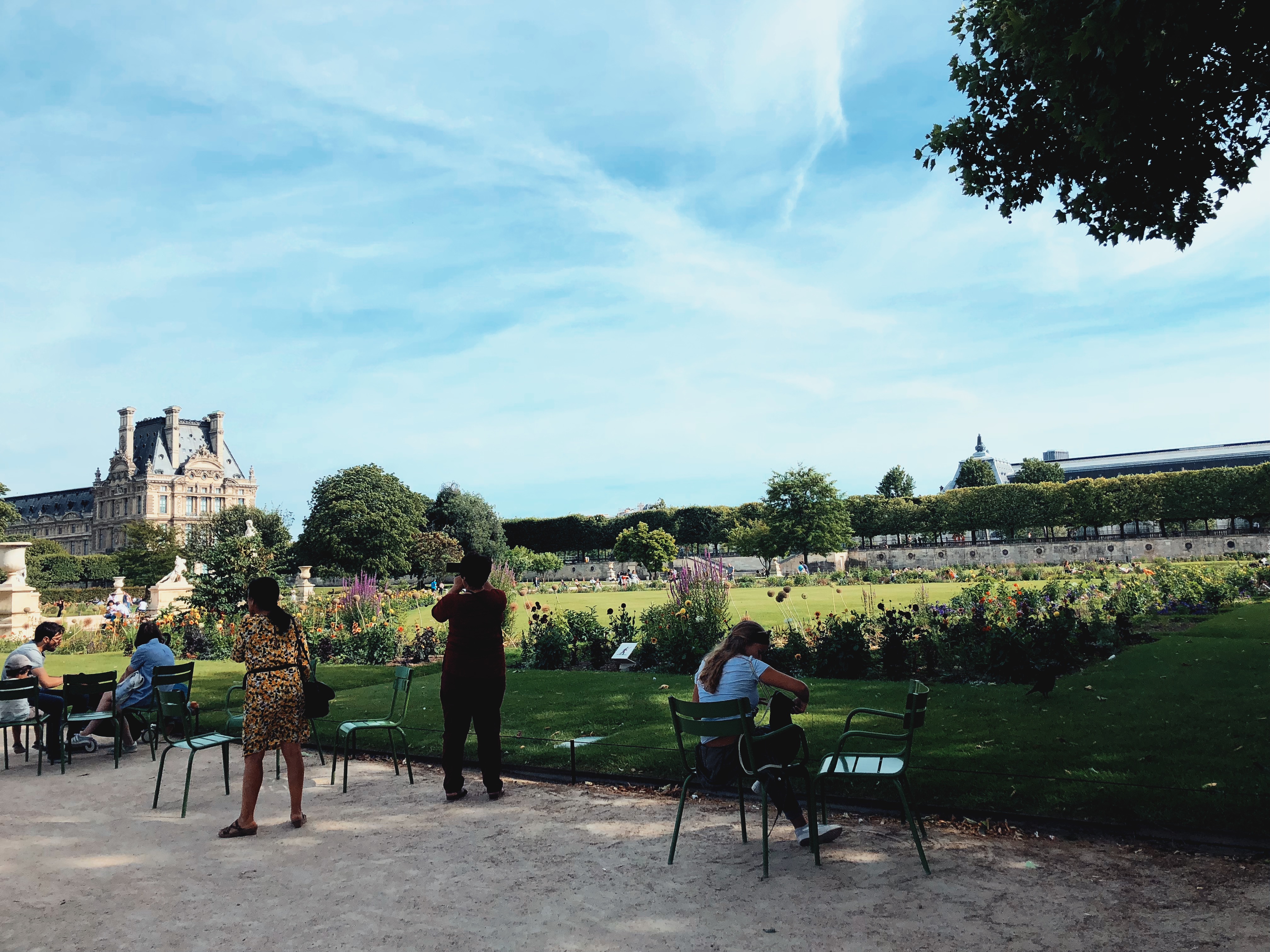 Landscape of Paris