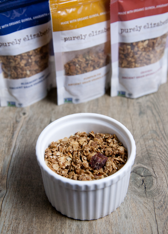 Blueberry Hemp Granola